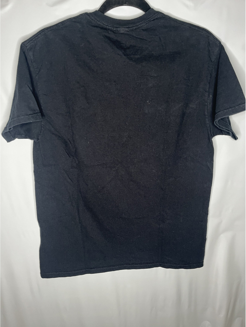 Preloved Vans Men's Black Shirt Size Medium